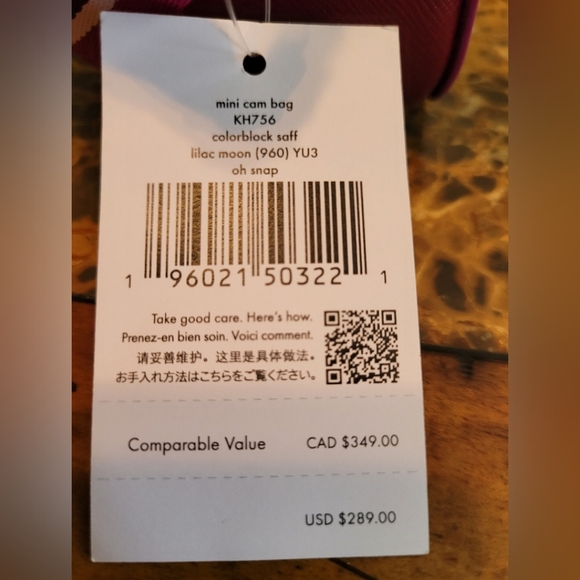 KATE SPADE CROSSBODY NWT - Picture 12 of 13